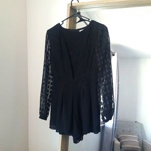 Black romper
